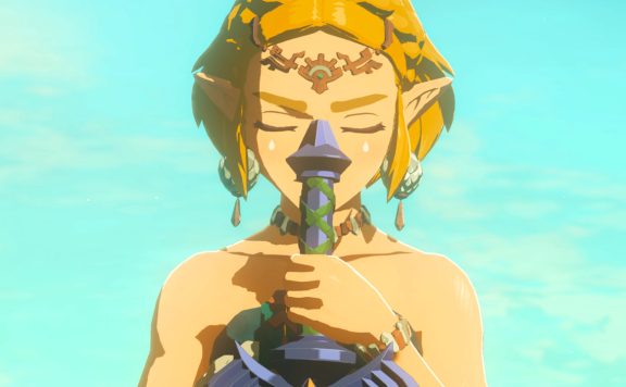 Titel The Legend of Zelda TotK Werbung berührt Gamer