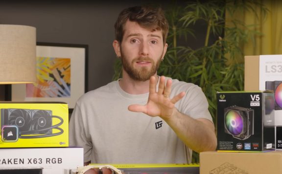 Titelbild Linus Tech Tips Kühler