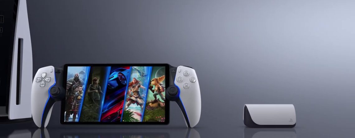 Sony stellt neue Gadgets für die PS5 vor: Einen Gaming-Handheld und neue Kopfhörer
