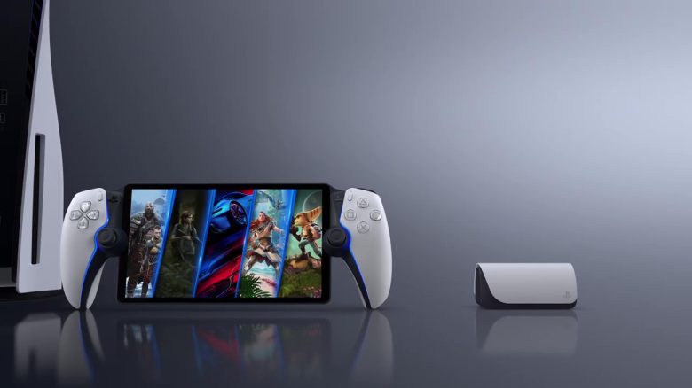 Sony stellt neues Zubehör für die PS5 vor: Ein Gaming-Handheld und neue  Kopfhörer