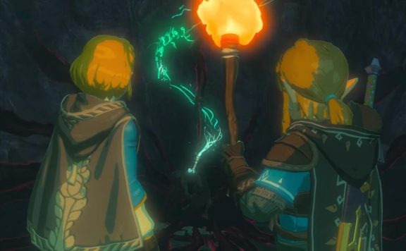 Tears of The Kingdom Untergrund