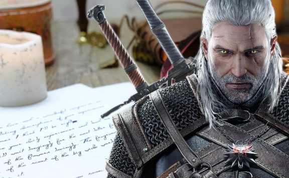 Titelbild Collage Witcher Brief