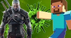 Witcher Minecraft Covid titel title 1280x720