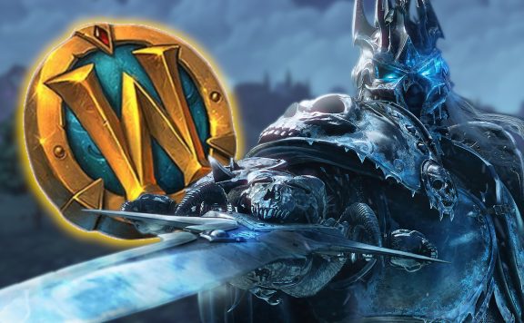 WoW Classic Arthas Token titel title 1280x720