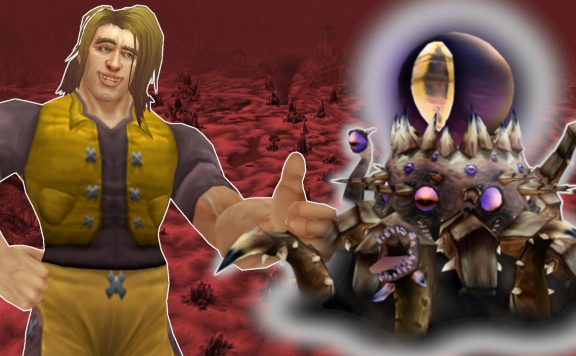 WoW Classic Human Yes Cthun titel title 1280x720