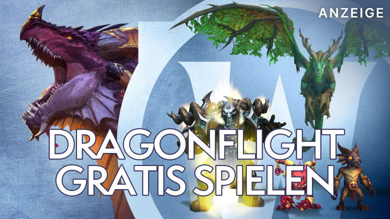 Spielt WoW Dragonflight für kurze Zeit kostenlos – So kommt ihr gratis auf die Dracheninseln