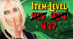 WoW Itemlevel 437 Blood Elf Shush titel title 1280x720