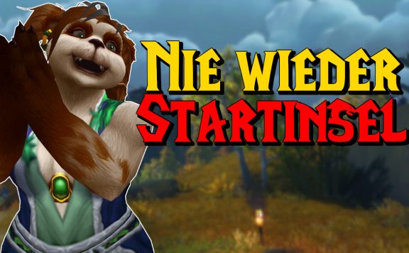 WoW Nie wieder Startinsel titel title 1280x720