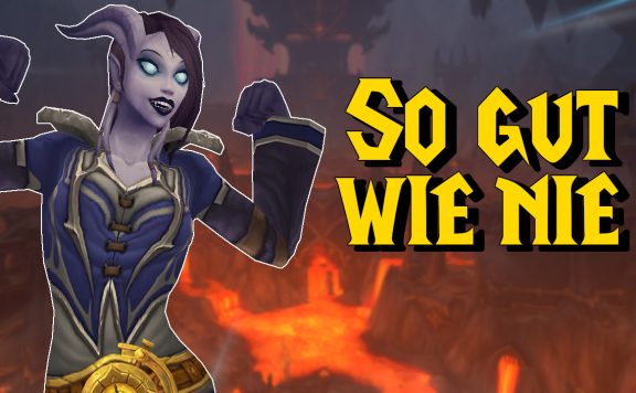 WoW So gut wie nie Draenei Flex titel title 1280x720
