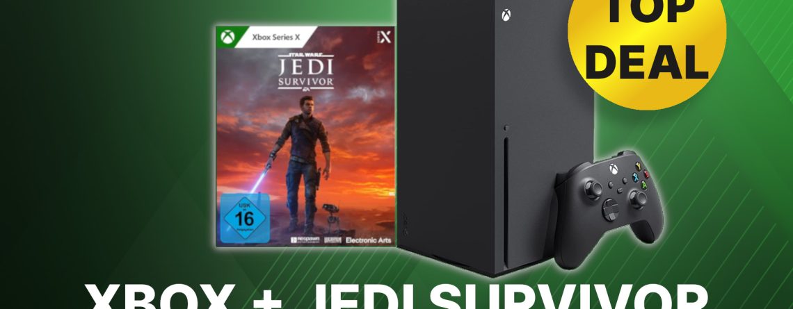 Xbox Series X verleiht euch die Macht: Bundle mit Star Wars Jedi: Survivor und Forza zum Hammerpreis auf Amazon