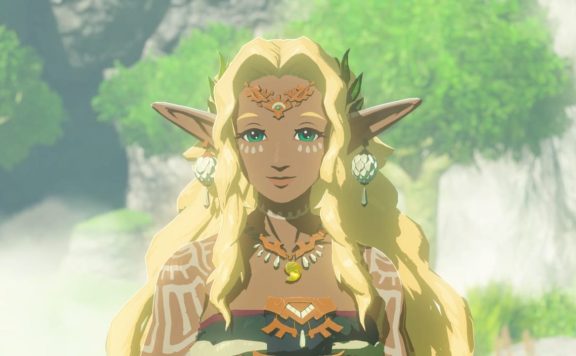 Zelda Tears of the Kingdom Titel title