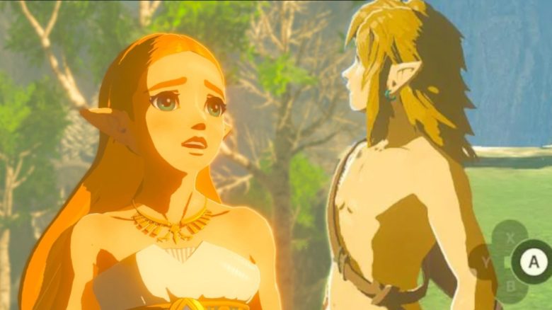 Zelda TotK: Spieler lässt Link leicht bekleidet durch Hyrule laufen und schockiert die NPCs