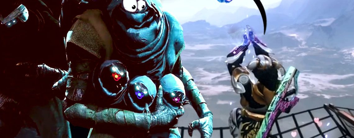 Destiny 2: Hüter werfen jetzt Alien-Babys, weil ein Emote neuen Schwung ins Spiel bringt