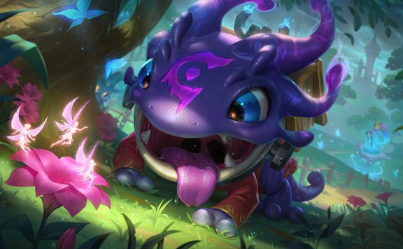 LoL Kog Maw Arcanist Skin