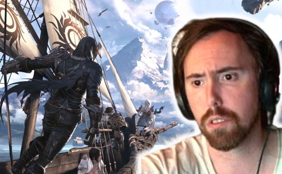 asmongold lost ark titel