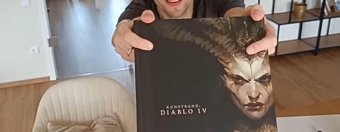 Diablo 4: YouTuber packt 7 Minuten lang genüsslich die eigentlich noch geheime deutsche Collector’s Edition für 212 € aus