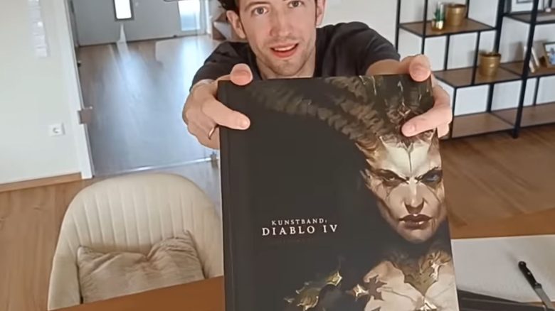 Diablo 4: YouTuber packt 7 Minuten lang genüsslich die eigentlich noch geheime deutsche Collector’s Edition für 188 € aus