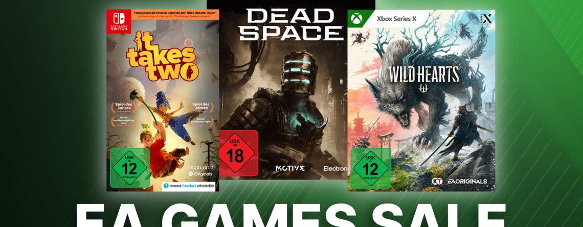 Von FIFA bis Dead Space: EA-Spiele für PS4, PS5, Xbox, Switch und PC jetzt bei Amazon im Angebot