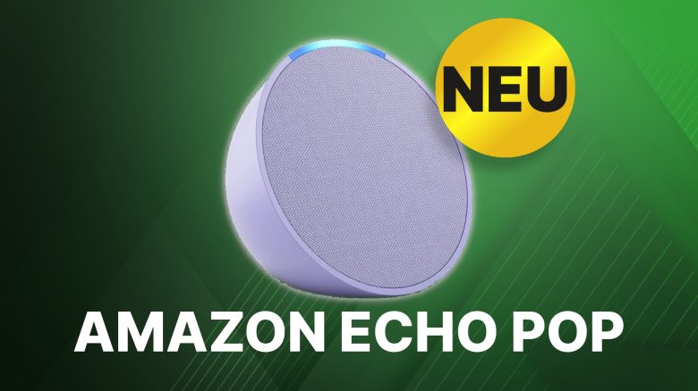 Amazon Echo Pop: Bluetooth Lautsprecher fürs Smart Home ist jetzt noch besser und kostet nur 55€