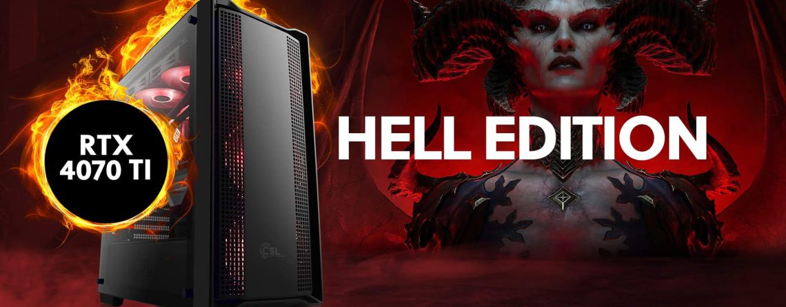 Höllisch gut ausgerüstet: Dieser Gaming-PC mit RTX 4070 Ti ist perfekt für Diablo 4