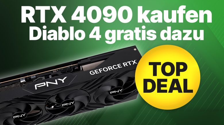 Die GeForce RTX 4090 ist jetzt deutlich günstiger & es gibt Diablo 4 gratis dazu