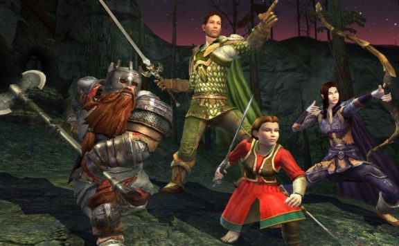 Herr der Ringe Online Titelbild