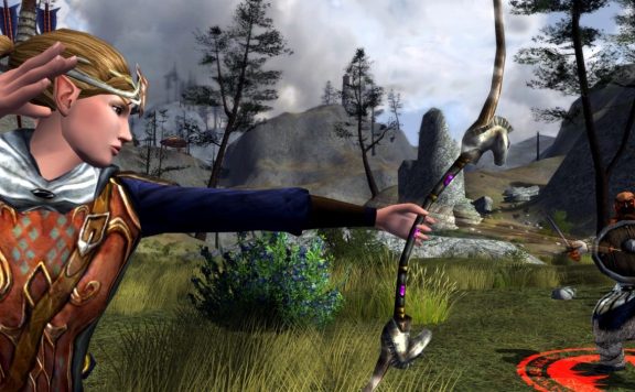 Herr der Ringe Online - Titelbild