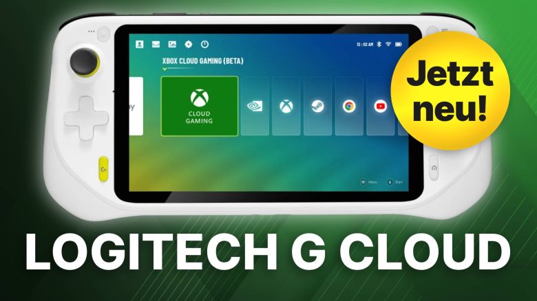 Ist der Logitech G Cloud eine Alternative zu Switch oder Steam Deck? Hier vorbestellen