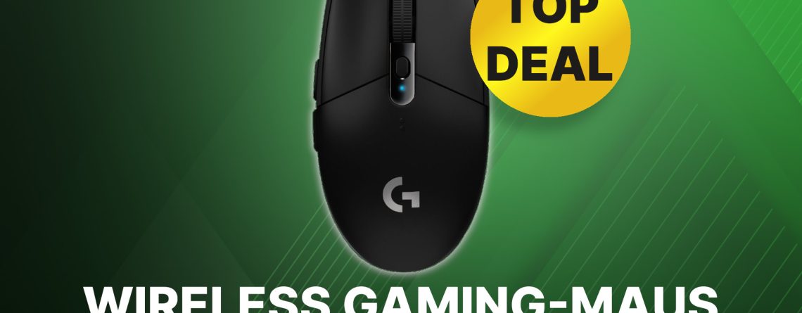 Die meistgekaufte Wireless Gaming-Maus auf Amazon bekommt ihr jetzt für 50€
