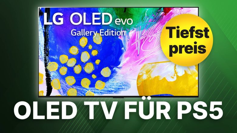 Perfekt für Gaming: LG OLED TV mit Wandhalterung jetzt so günstig wie nie bei Amazon