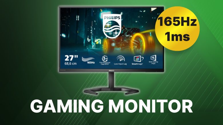 27 Zoll und mehr als 144Hz: Gaming Monitor jetzt für unter 200€