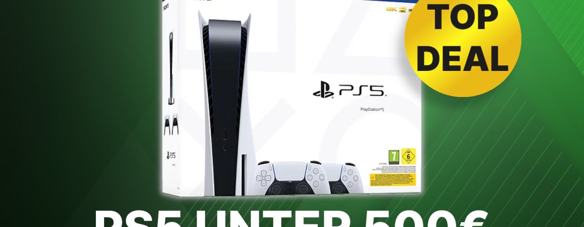 PS5 ohne Bundle kaufen? PS5 Disc Edition jetzt im Angebot 50€ unter UVP