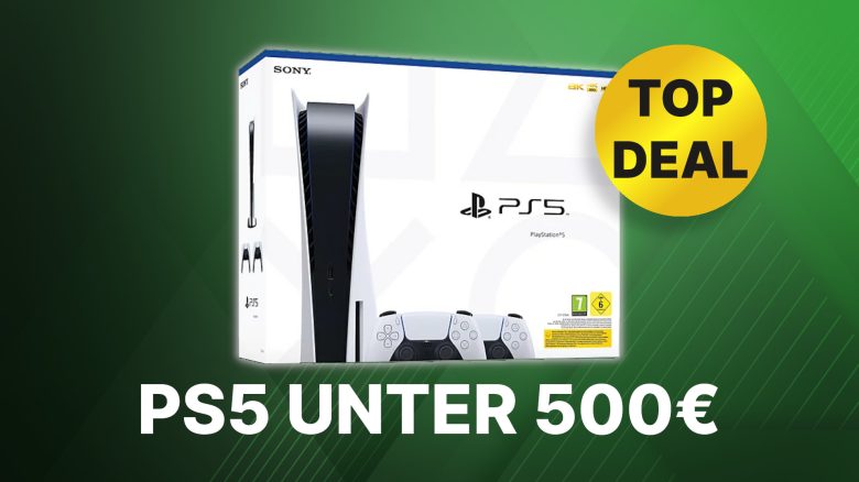 PS5 ohne Bundle kaufen? PS5 Disc Edition jetzt im Angebot 50€ unter UVP