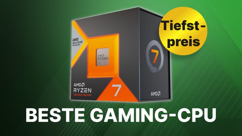AMD Ryzen 7: Die beste Gaming-CPU gibt es jetzt zum neuen Tiefstpreis