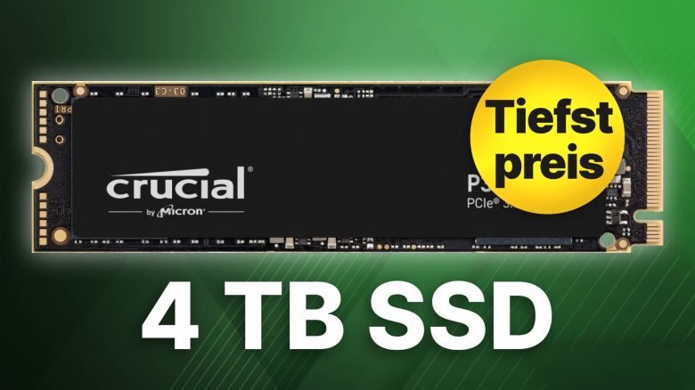4 TB SSD jetzt im Amazon-Angebot: Da passt Diablo 4 einfach 44 Mal drauf
