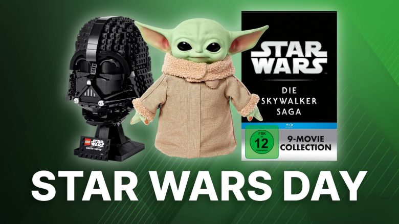 Star Wars Day 2023 bei Amazon: Die besten Star Wars-Angebote mit LEGO, Spielen und Figuren – May the 4th be with you!