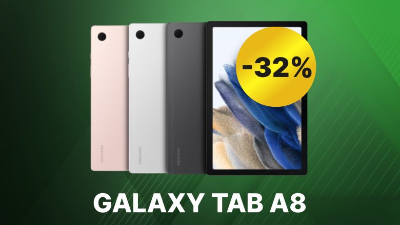 Samsung Galaxy Tab A8: Holt euch das wohl beste Tablet unter 200 Euro jetzt günstig im Amazon-Angebot