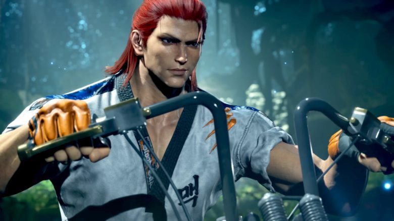 tekken 8 Hwoarang gameplay trailer titel