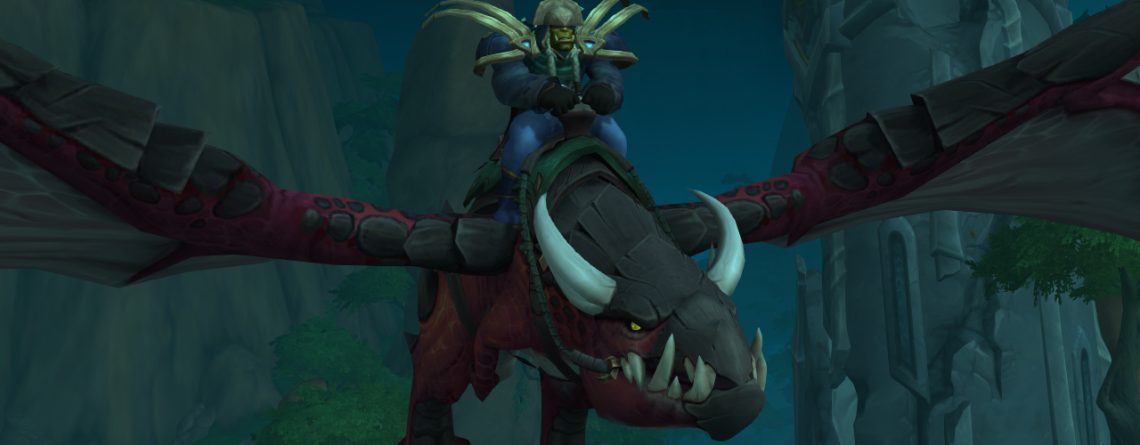 World of Warcraft Dragonflight Screenshot