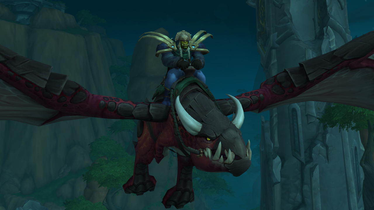 Nach 5 Jahren Pause spiele ich wieder WoW und ein Feature in Dragonflight ist eine Offenbarung