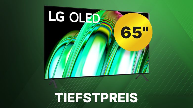Bei Amazon günstig wie nie: LG OLED-TV mit 65 Zoll jetzt zum neuen Tiefstpreis schnappen