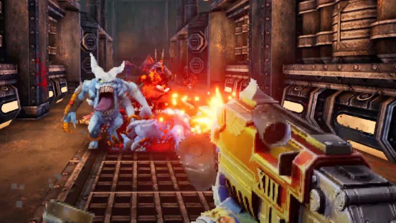 Neuer Warhammer-Shooter ist jetzt auf Steam – Sieht aus, als käme er aus der guten alten Zeit von DOOM