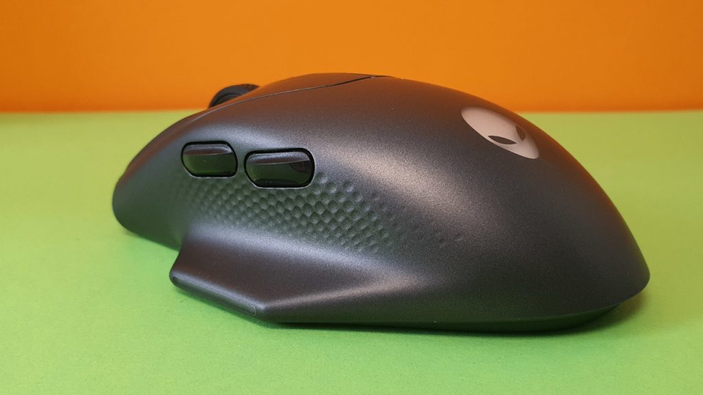 Alienware 620M from the side