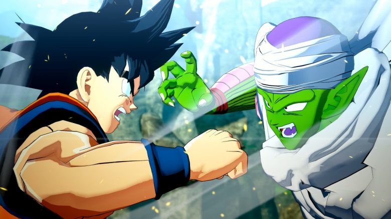 Anime Games Vorschaubild Goku und Piccolo
