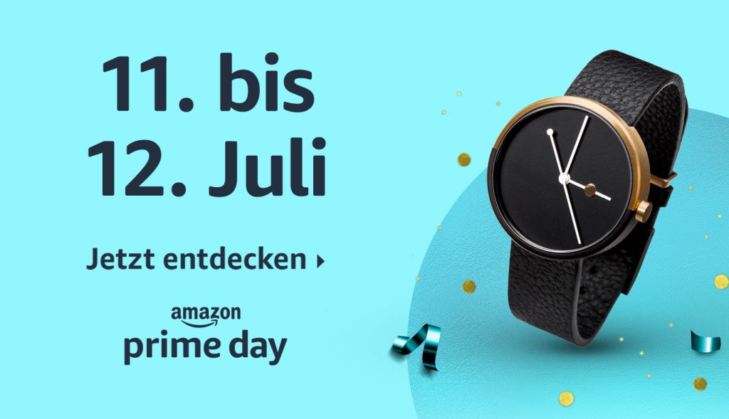 Amazon Prime Day 15€ Guthaben gratis