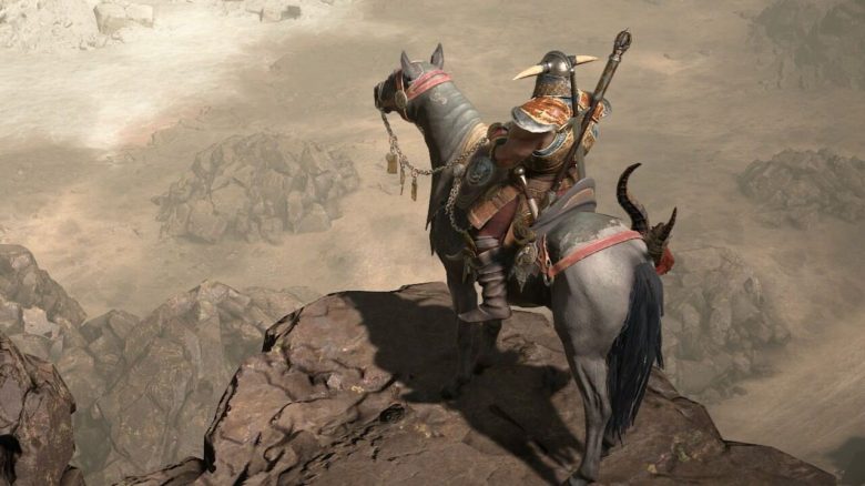 Diablo 4: Einfacher Trick am PC macht euer Pferd  viel schneller