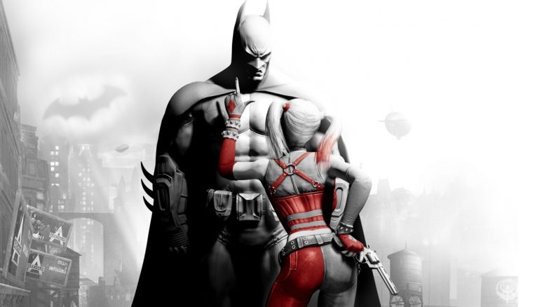 Batman Arkham City Batman und Harley