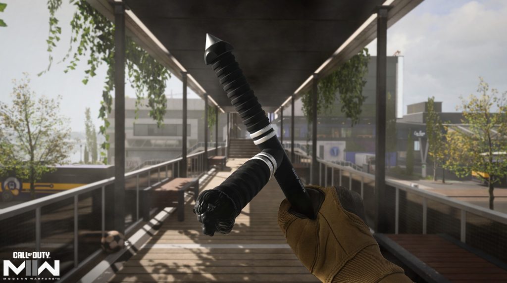 CoD Warzone Tonfa