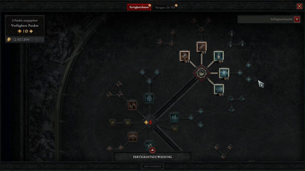 DIablo 4 Skills new Char