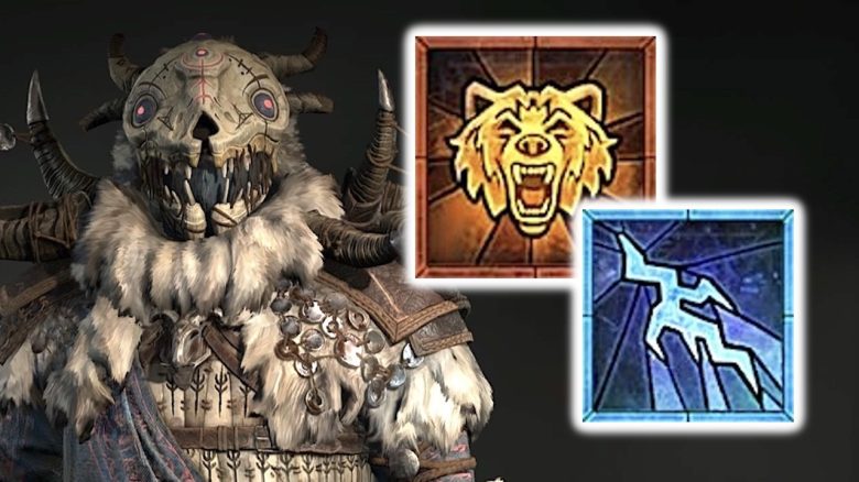 Diablo 4: Druide Build für das Endgame lässt euch das Schlachtfeld als Werwolf mit Gewitterstürmen übersähen